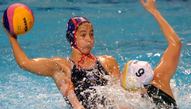 PG电子线上登入-美国队获得女子水球比赛冠军